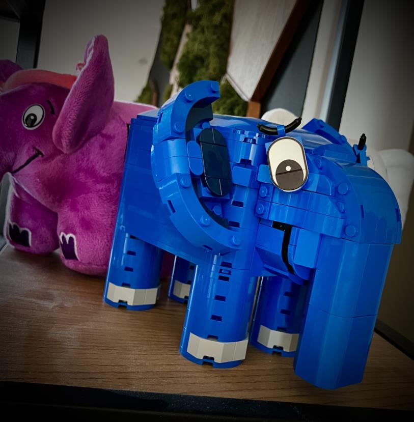 The PHPverse LEGO Elephpant