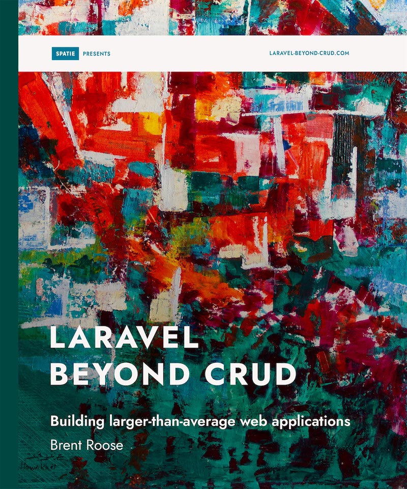 Laravel Beyond CRUD cover image
