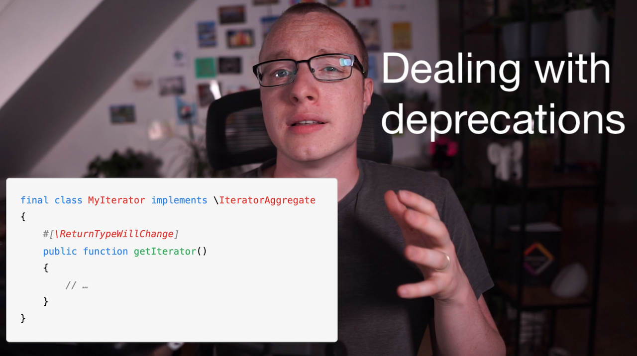 Dealing with deprecations