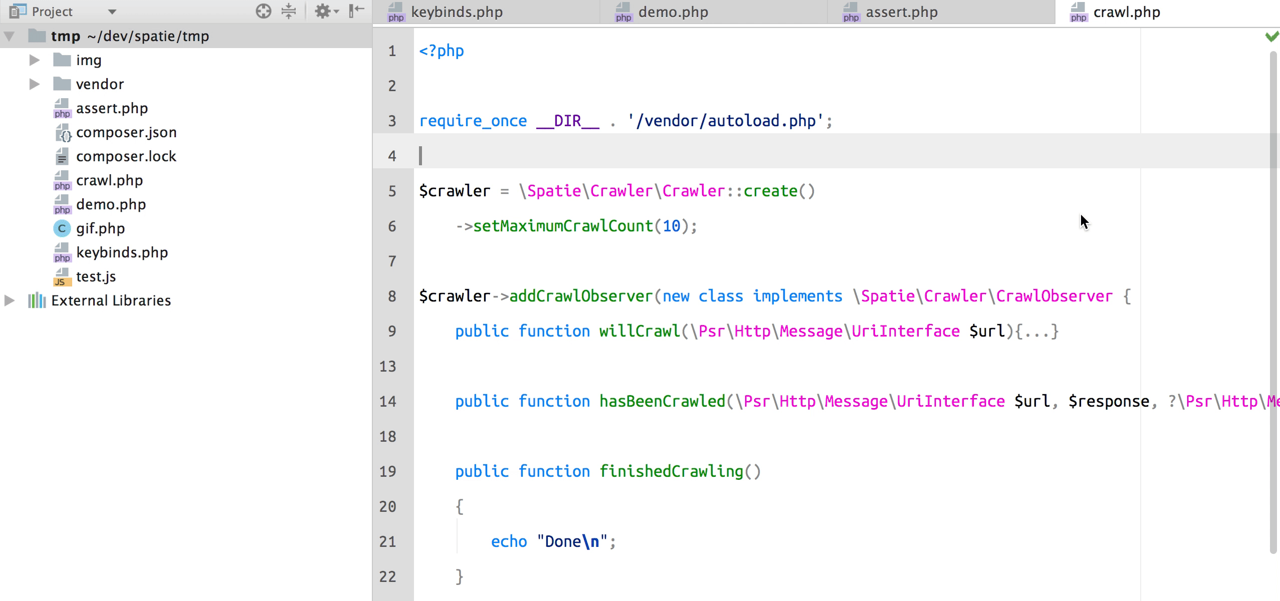 phpstorm code with me